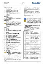 Предварительный просмотр 18 страницы Klauke ESSGL Instruction Manual