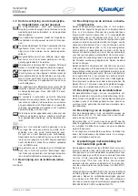 Предварительный просмотр 19 страницы Klauke ESSGL Instruction Manual