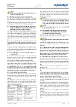 Предварительный просмотр 21 страницы Klauke ESSGL Instruction Manual