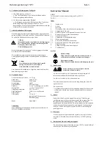 Preview for 6 page of Klauke HENCO UNP 2 Instruction Manual