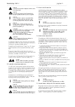 Preview for 15 page of Klauke HENCO UNP 2 Instruction Manual