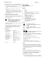 Preview for 16 page of Klauke HENCO UNP 2 Instruction Manual