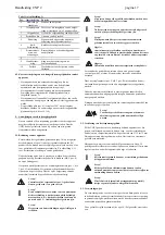 Preview for 17 page of Klauke HENCO UNP 2 Instruction Manual