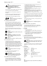 Preview for 20 page of Klauke HENCO UNP 2 Instruction Manual