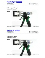 Preview for 1 page of Klauke HK 4 Instruction Manual