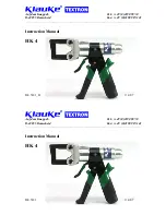 Preview for 15 page of Klauke HK 4 Instruction Manual