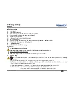 Предварительный просмотр 6 страницы Klauke HSG55 Instruction Manual