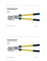 Preview for 1 page of Klauke K 18 Instruction Manual