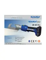 Предварительный просмотр 1 страницы Klauke mini+ EK 50/18-L Instruction Manual