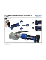 Предварительный просмотр 6 страницы Klauke mini+ EK 50/18-L Instruction Manual