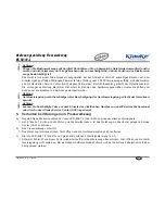 Предварительный просмотр 19 страницы Klauke mini+ EK 50/18-L Instruction Manual