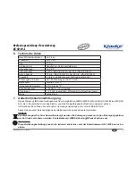 Предварительный просмотр 20 страницы Klauke mini+ EK 50/18-L Instruction Manual