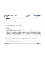 Предварительный просмотр 44 страницы Klauke mini+ EK 50/18-L Instruction Manual