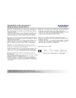 Предварительный просмотр 48 страницы Klauke mini+ EK 50/18-L Instruction Manual