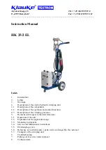 Preview for 12 page of Klauke Textron 2 EL Instruction Manual