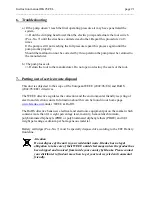 Preview for 21 page of Klauke Textron 2 EL Instruction Manual