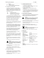 Preview for 34 page of Klauke UAP 2 Instruction Manual