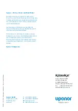 Preview for 40 page of Klauke Uponor Mini 32 KSP0 Instruction Manual