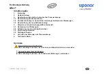 Предварительный просмотр 9 страницы Klauke Uponor Mini2 Instruction Manual