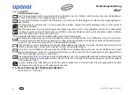 Предварительный просмотр 12 страницы Klauke Uponor Mini2 Instruction Manual