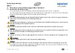 Предварительный просмотр 13 страницы Klauke Uponor Mini2 Instruction Manual