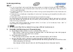 Предварительный просмотр 15 страницы Klauke Uponor Mini2 Instruction Manual