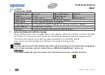 Предварительный просмотр 16 страницы Klauke Uponor Mini2 Instruction Manual