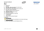 Предварительный просмотр 17 страницы Klauke Uponor Mini2 Instruction Manual