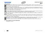 Предварительный просмотр 20 страницы Klauke Uponor Mini2 Instruction Manual