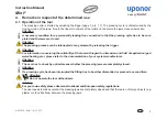 Предварительный просмотр 21 страницы Klauke Uponor Mini2 Instruction Manual