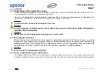 Предварительный просмотр 22 страницы Klauke Uponor Mini2 Instruction Manual