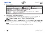 Предварительный просмотр 24 страницы Klauke Uponor Mini2 Instruction Manual