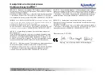 Предварительный просмотр 26 страницы Klauke Uponor Mini2 Instruction Manual