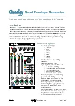 Klavis Quadigy User Manual preview