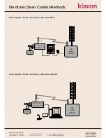 Preview for 5 page of Klaxon CMC4 MMI Specification Sheet