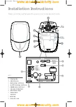 Preview for 2 page of Klaxon Flashguard Minn-X Installation Instructions