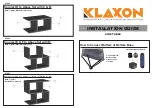 Preview for 2 page of Klaxon G0223IT0112 Installation Manual