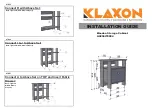 Preview for 2 page of Klaxon G0250IT0004 Installation Manual