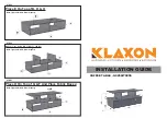 Preview for 2 page of Klaxon G0250IT0055 Installation Manual