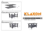 Preview for 2 page of Klaxon G0250IT0103 Installation Manual