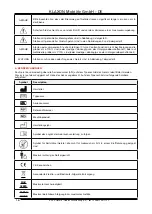 Preview for 35 page of Klaxon KLICK Electric User Manual