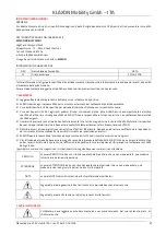 Preview for 4 page of Klaxon KLICK HYBRID User Manual