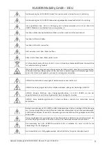 Preview for 39 page of Klaxon KLICK HYBRID User Manual