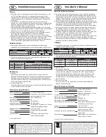 Preview for 3 page of Klaxon Nexus 110 AC Installation Instructions Manual