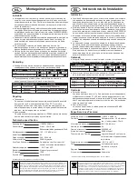 Preview for 4 page of Klaxon Nexus 110 AC Installation Instructions Manual