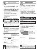 Preview for 6 page of Klaxon Nexus 110 AC Installation Instructions Manual