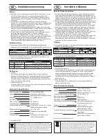 Preview for 3 page of Klaxon Nexus 120 AC Installation Instructions Manual