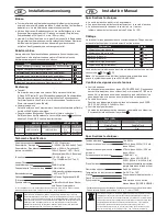 Preview for 3 page of Klaxon Nexus 120 DC Installation Instructions