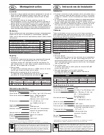 Preview for 4 page of Klaxon Nexus 120 DC Installation Instructions