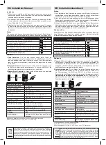 Preview for 3 page of Klaxon Nexus Pulse 105 Red Installation Instructions Manual